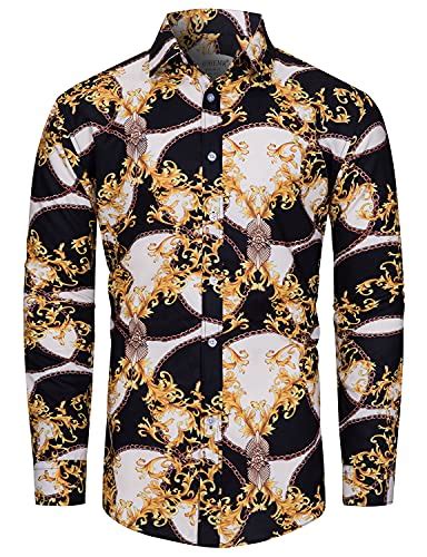 fake versace dress shirt